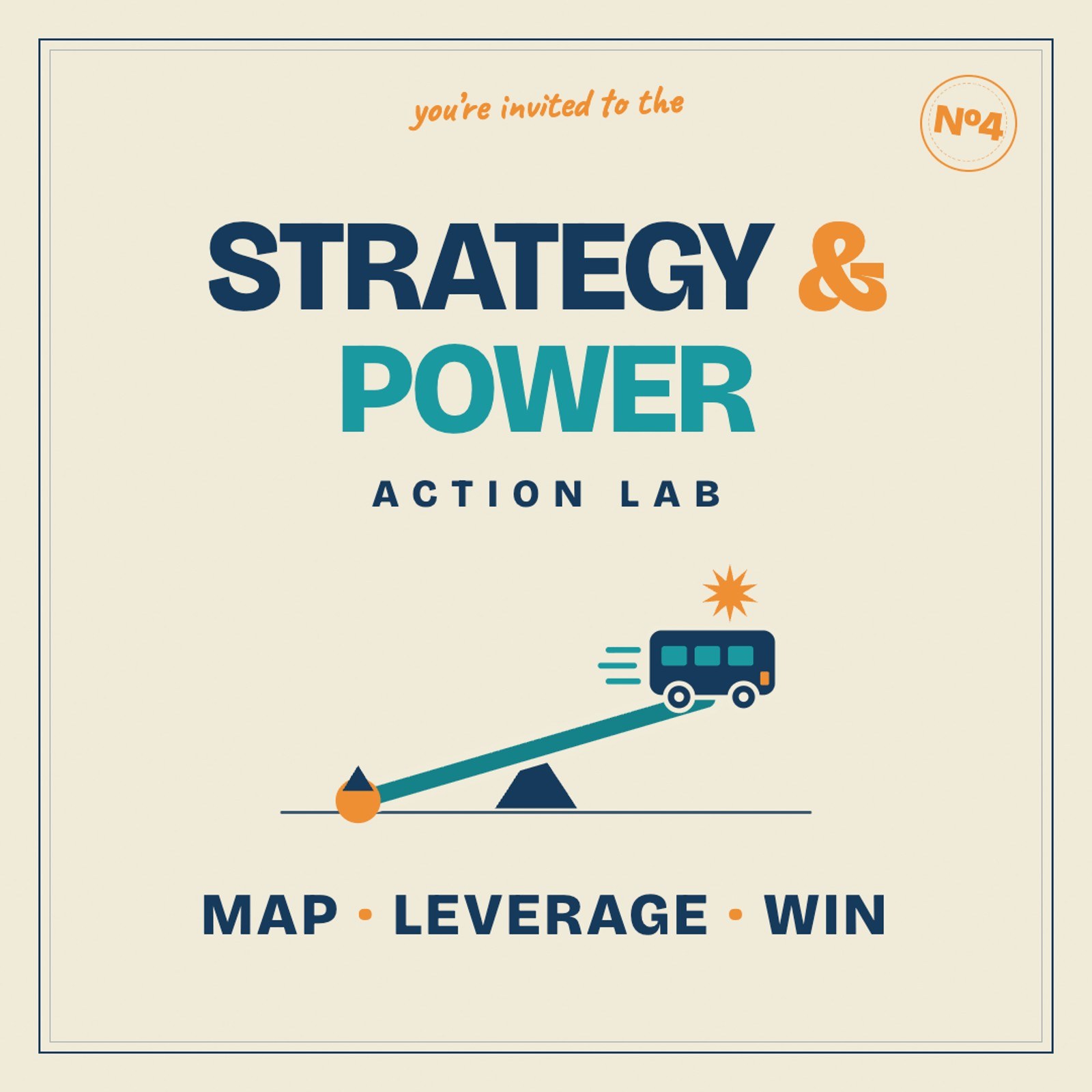 Strategy & Power — Resiliency Action Lab #4