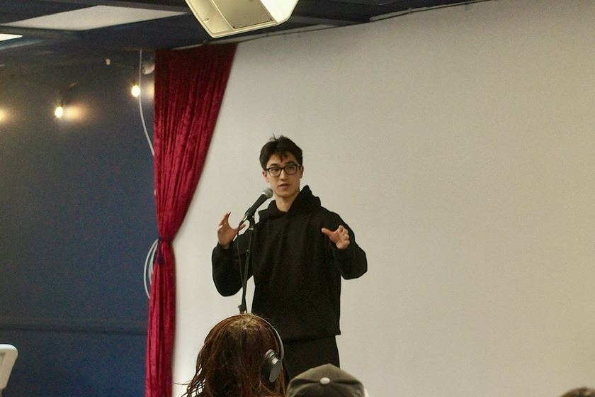 Ethan Holtzman on tea and kung fu