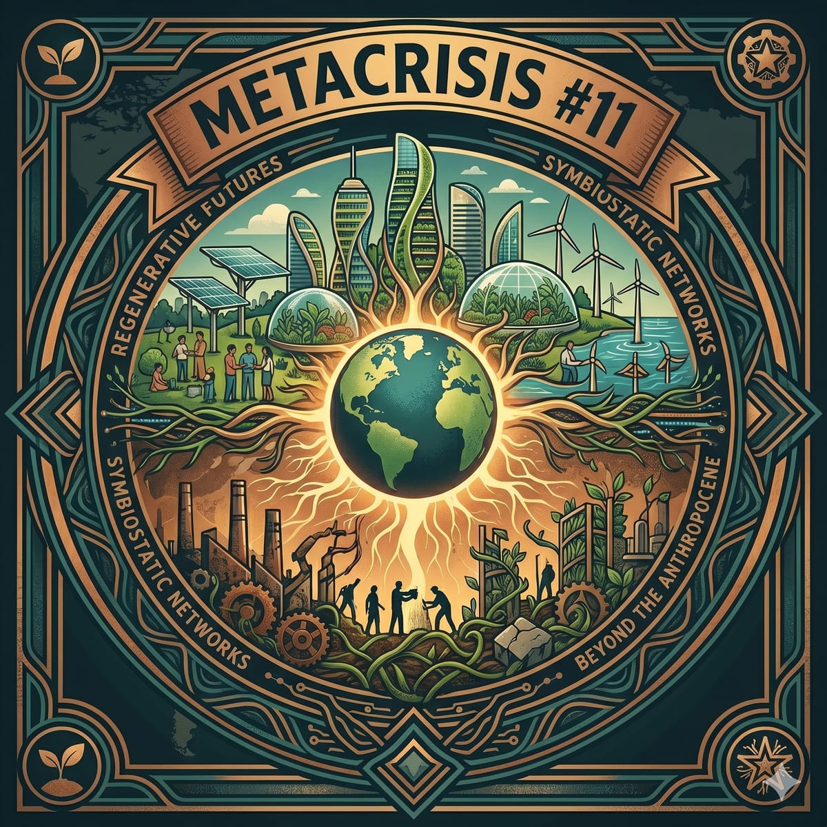 Metacrisis Salon #11: How we build an Ecocivilization