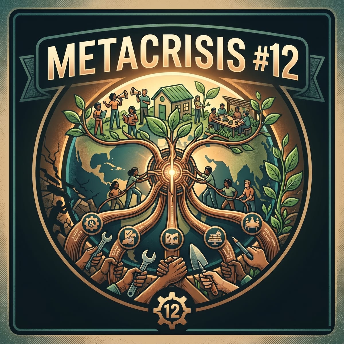 Metacrisis Salon #12: How We Build Power