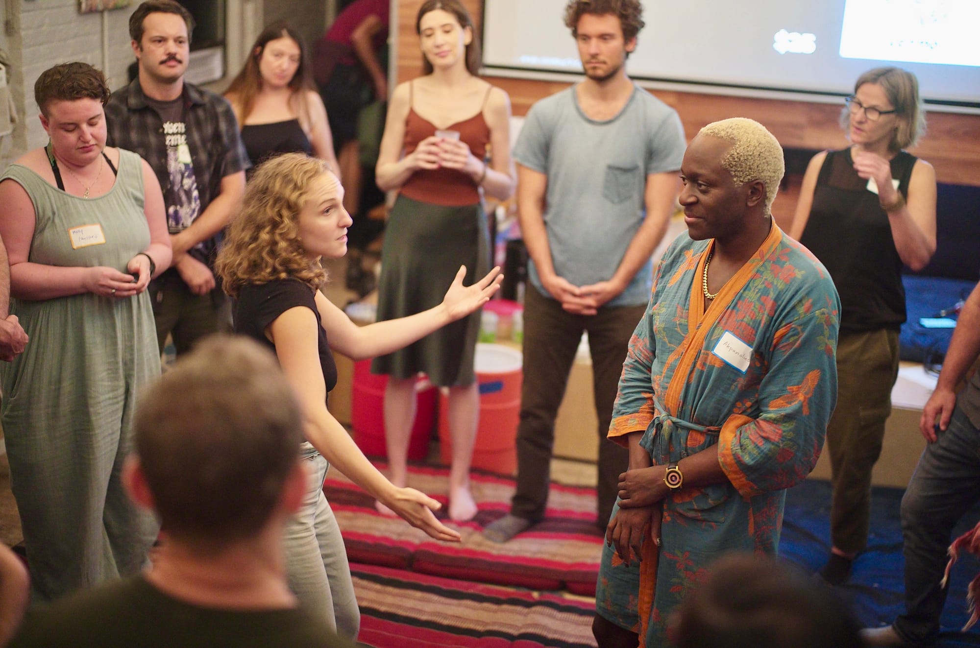 Salon #12 — How We Build Power in Lightning Society, Brooklyn, NY