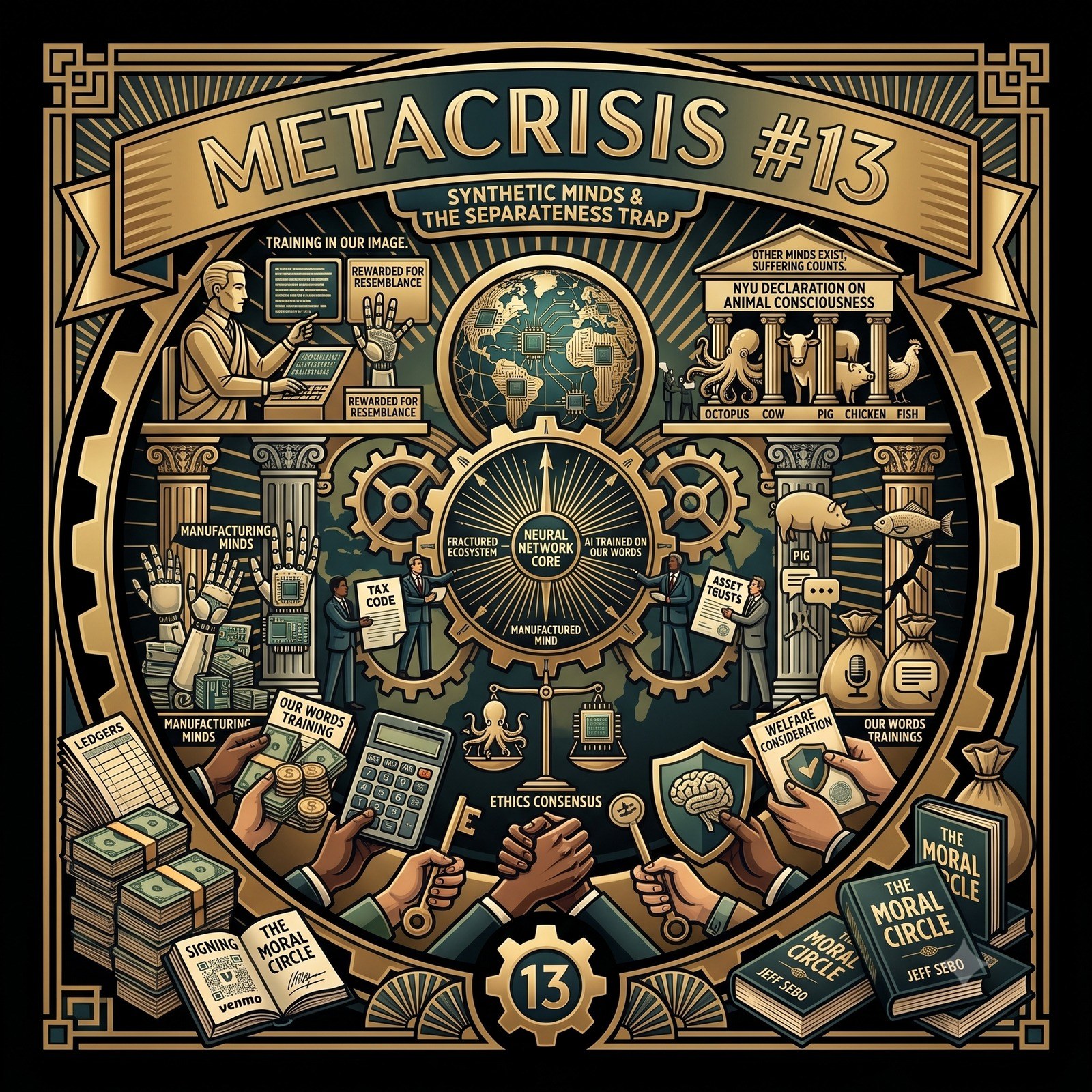 Metacrisis Salon #13: Should We Be Building a Mind?
